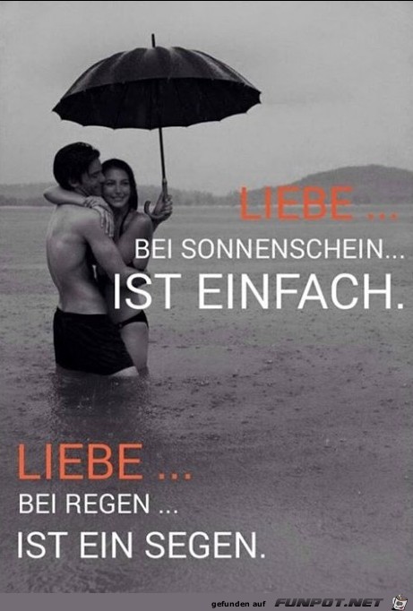 9 bei Regen