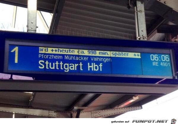 Bahn hat Humor1