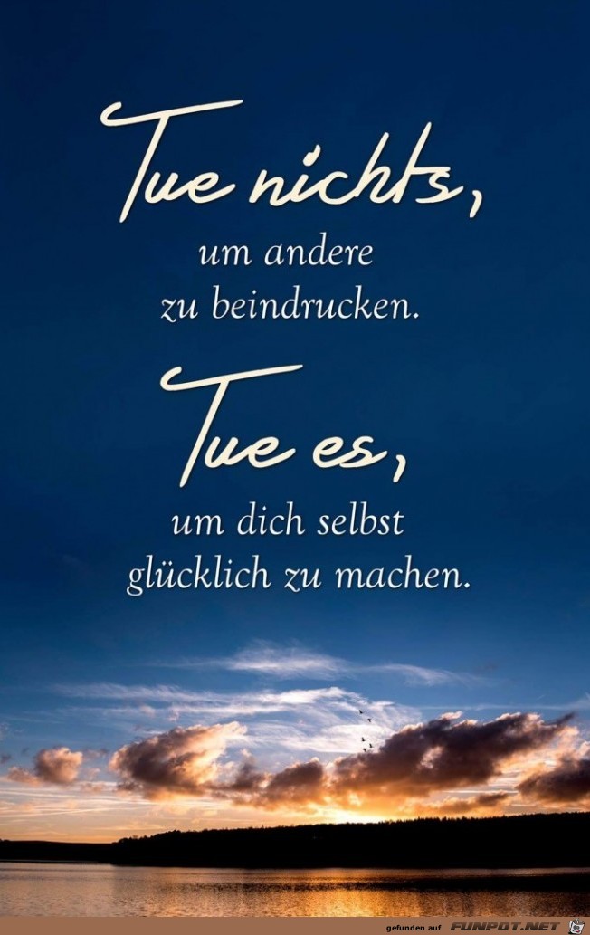 tue nichts