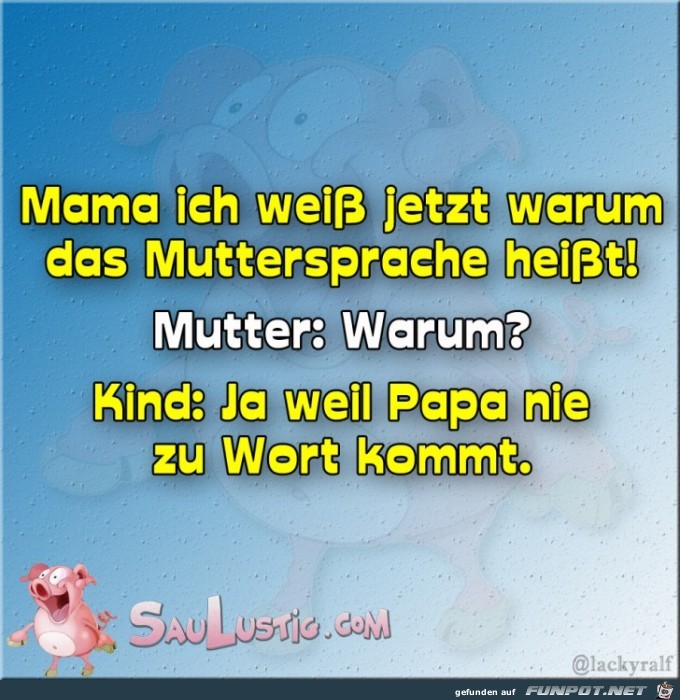 Muttersprache