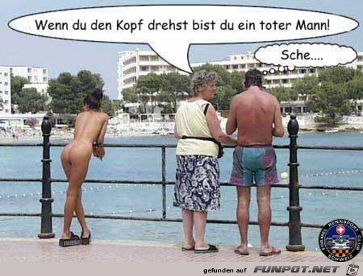 nicht gucken nicht gucken