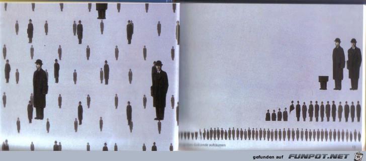 Kunst aufraeumen Magritte1