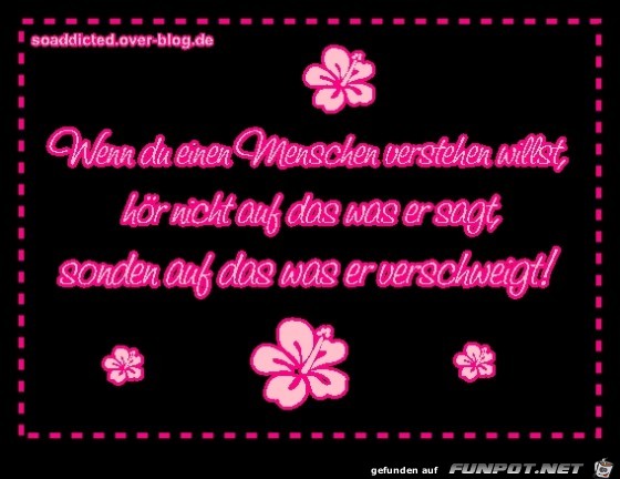 Menschen verstehen Menschen verstehen
