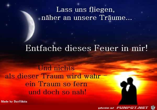 Entfache dieses Feuer in mir Entfache dieses Feuer in mir