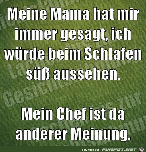 schlafen schlafen