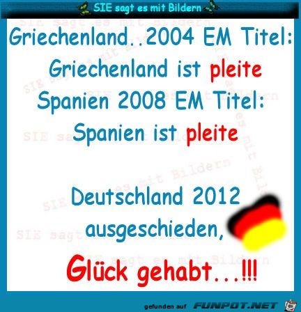 Fussball WM - so kann es auch sehen