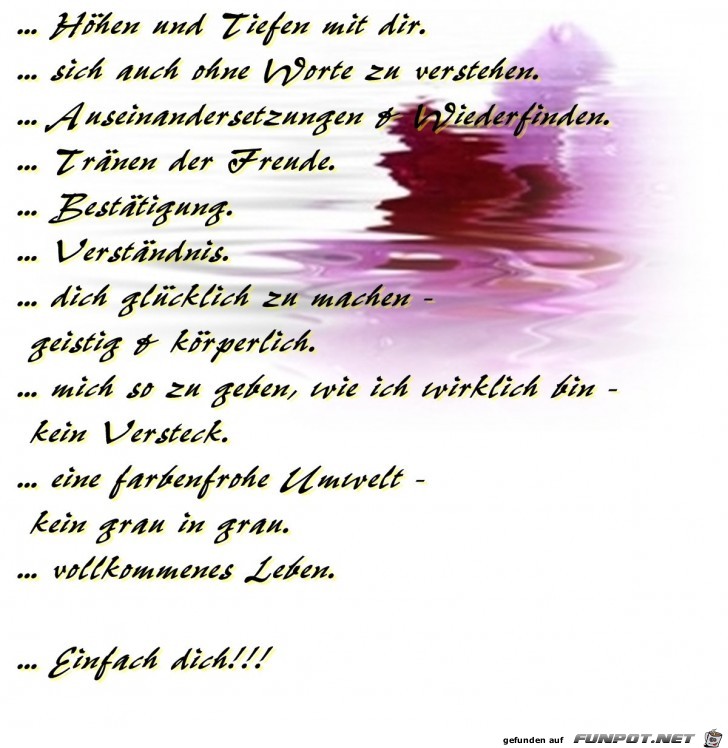 Hoehen und Tiefen mit dir Hoehen und Tiefen mit dir