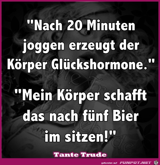 Glueckshormone Glueckshormone