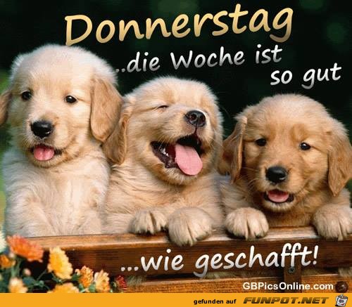 Donnerstag Donnerstag