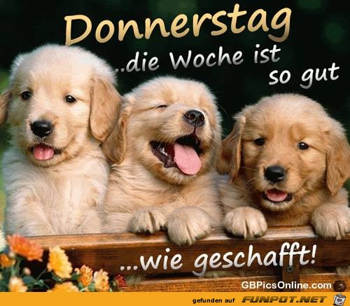 Donnerstag