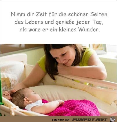 Nimm dir Zeit für die... Nimm dir Zeit für die...