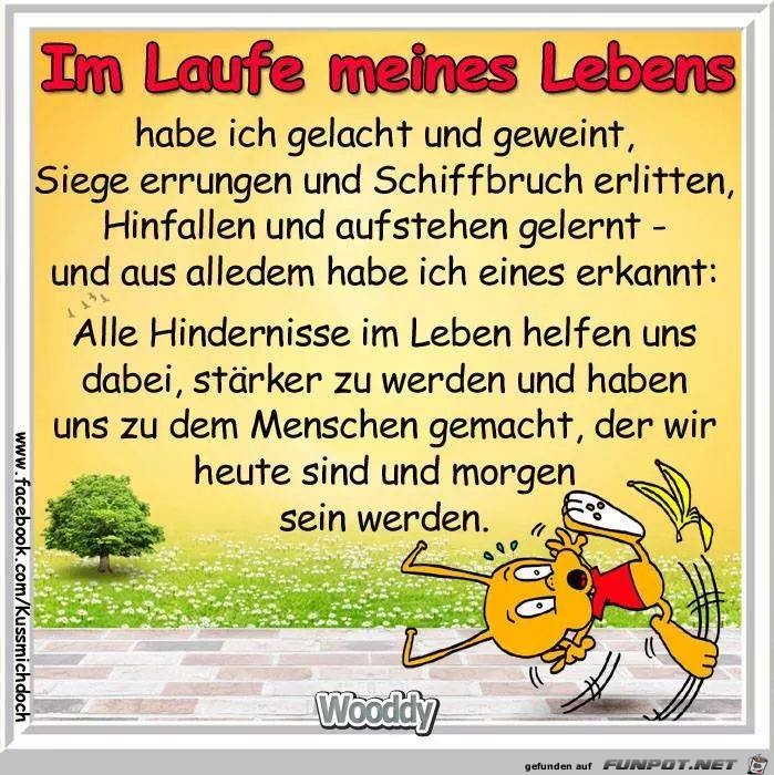 In Laufe meines Lebens