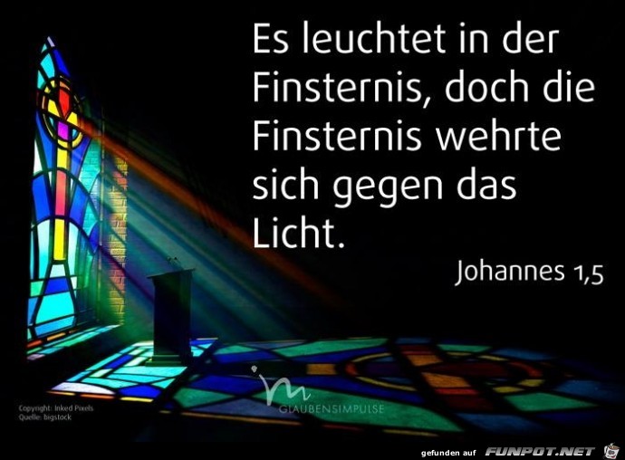 Johannes 1 5