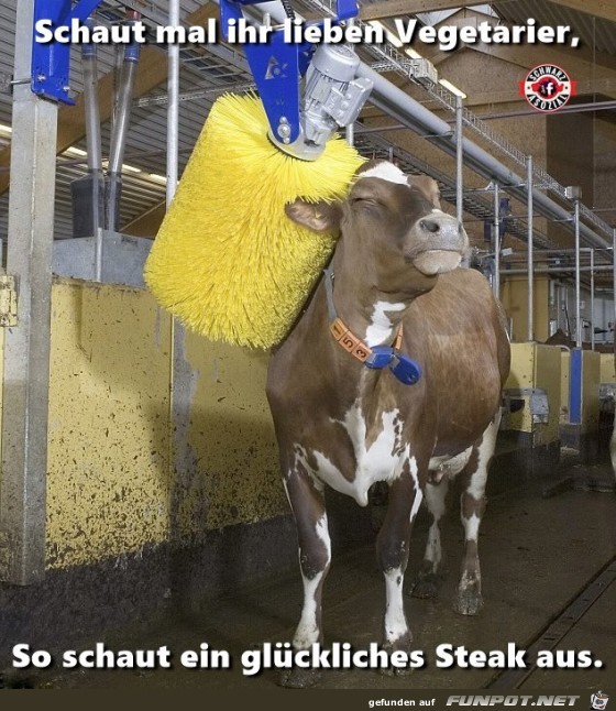 Glueckliches Steak Glueckliches Steak