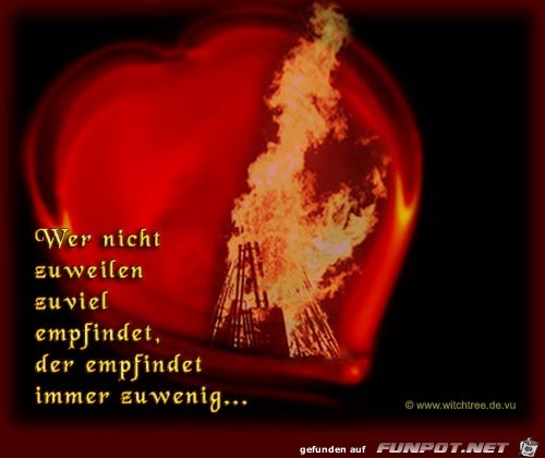 empfindet empfindet