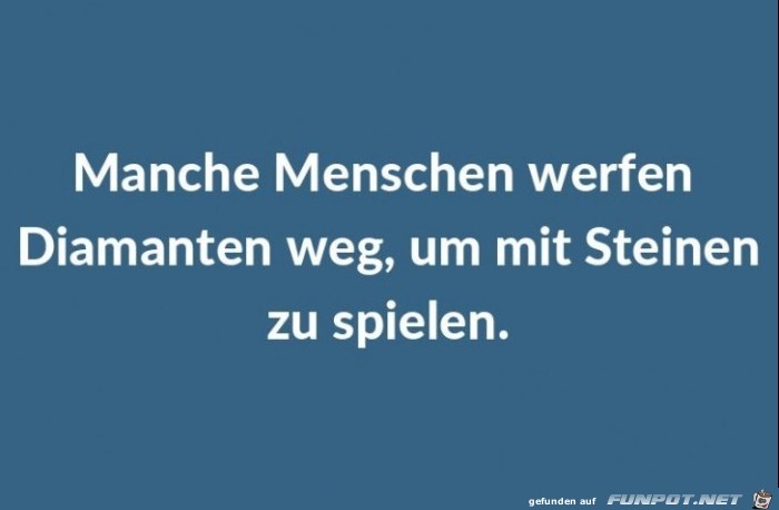 Manche Menschen