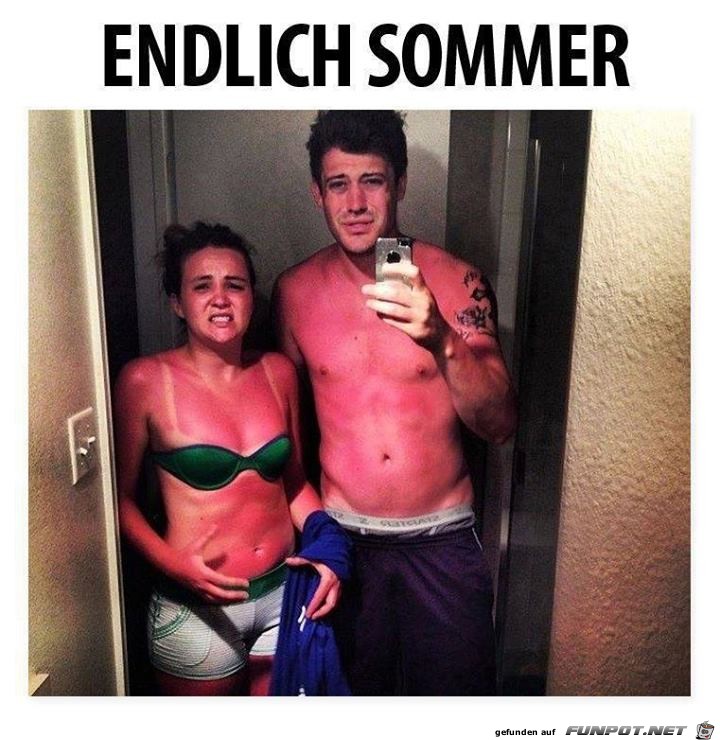 Endlich Sommer