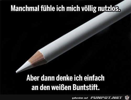 weisser buntstift weisser buntstift