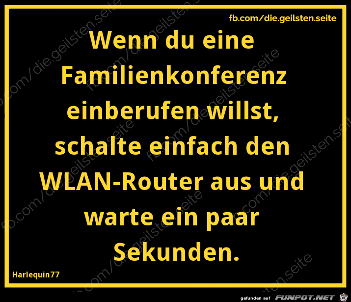 diegeilsten Familienkonferenz