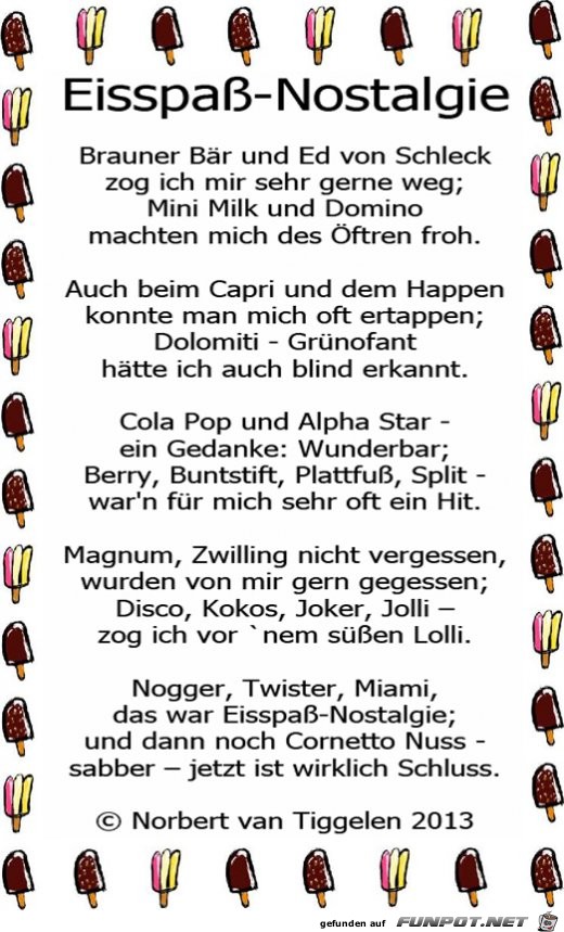Eisspassnostalgie 666- Eisspassnostalgie 666-