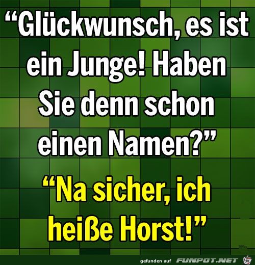 Glückwunsch Glückwunsch