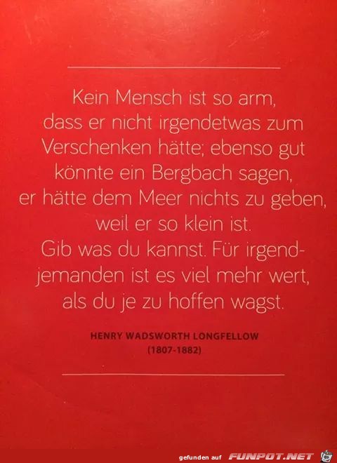 Verschenken Verschenken