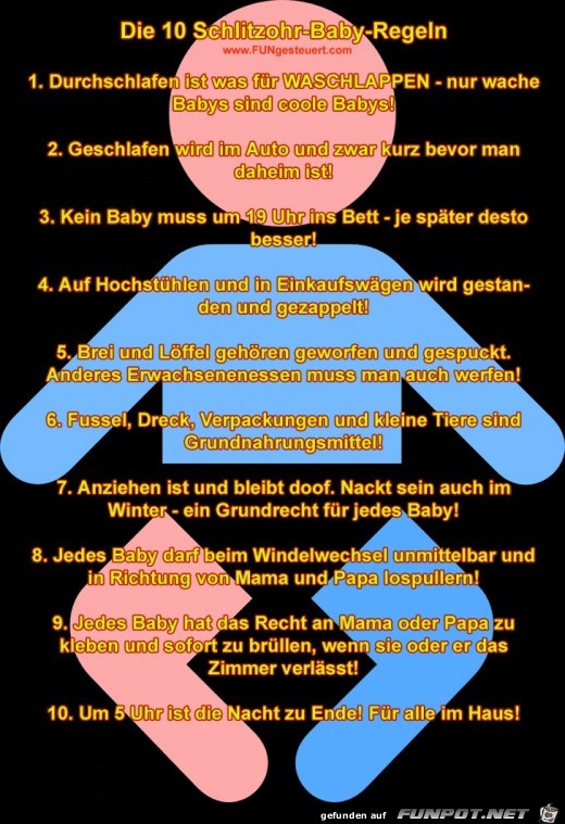 an alle eltern diese 10 schlitzohr-regeln beherrscht jedes b