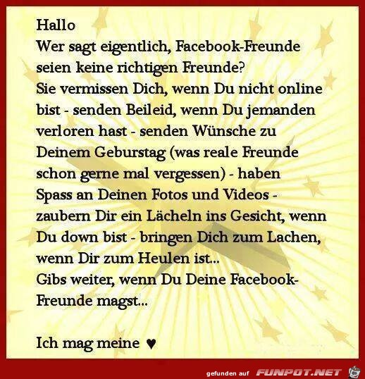 Fb Freunde