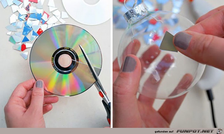 Kunstwerke aus alten CD s 11 Kunstwerke aus alten CD s 11
