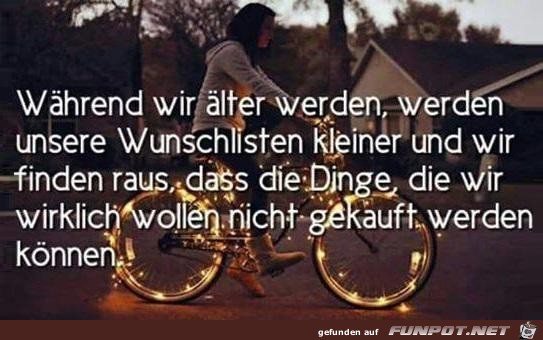waehrend wir aelter werden waehrend wir aelter werden