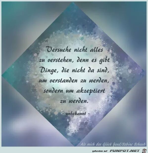 Versuche nicht alles Versuche nicht alles