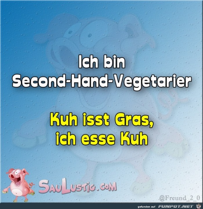 Second Hand Vegetarier Second Hand Vegetarier