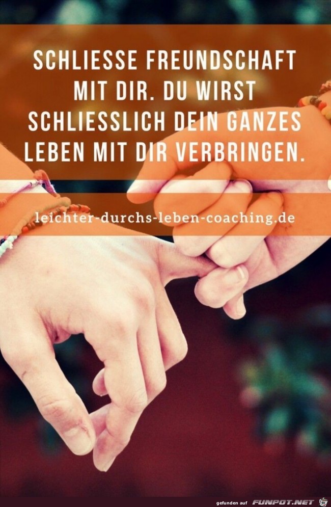 schliesse Freundschaft