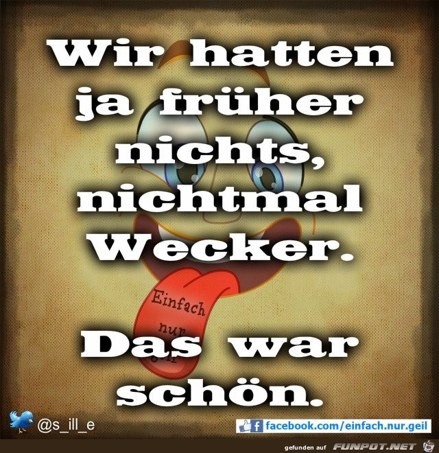 Wecker Wecker
