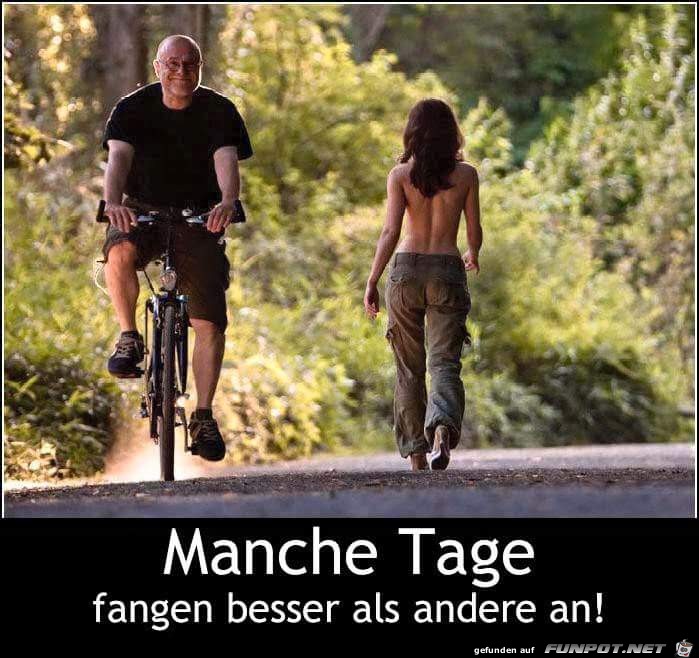 Manche Tage Manche Tage