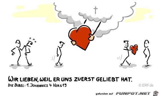 1 Johannes 4 19 1 Johannes 4 19
