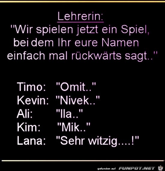 lehrerin lehrerin