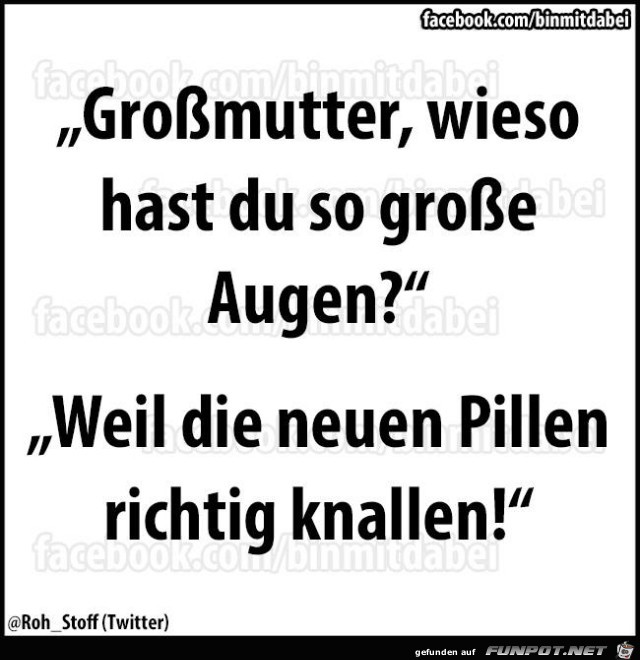 grosse Augen grosse Augen