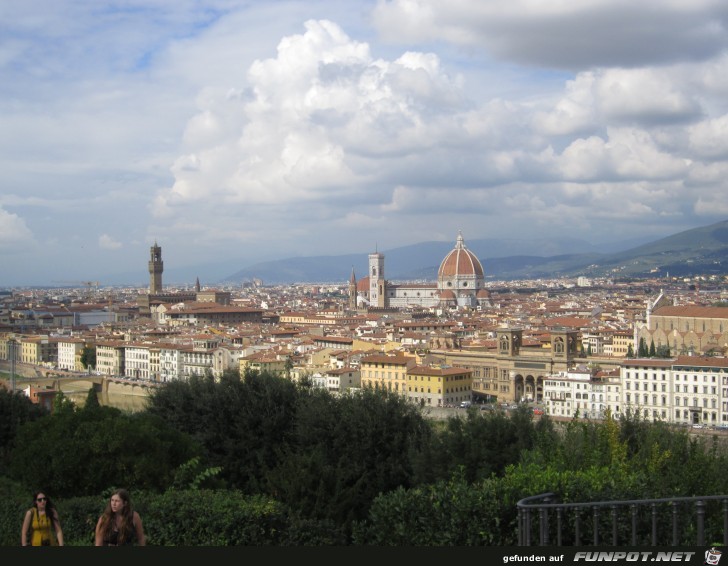 09-01 Blick auf Florenz 09-01 Blick auf Florenz