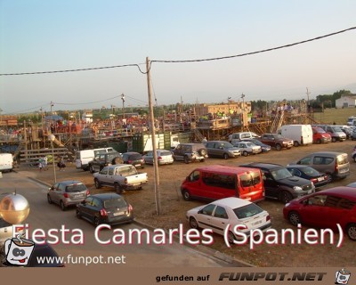 Fiesta Camarles Spanien 