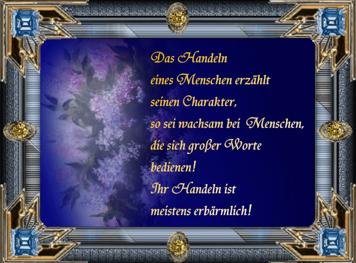 das Handeln eines Menschen das Handeln eines Menschen