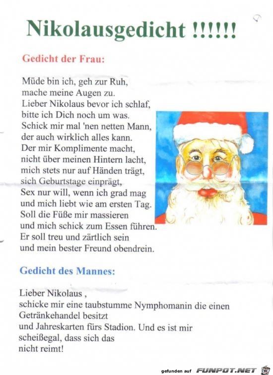 Nikolausgeddicht