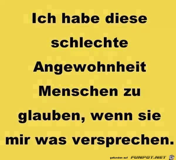 schlechte angewohnheit schlechte angewohnheit