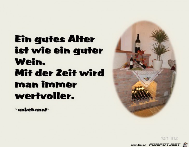 ein gutes Alter