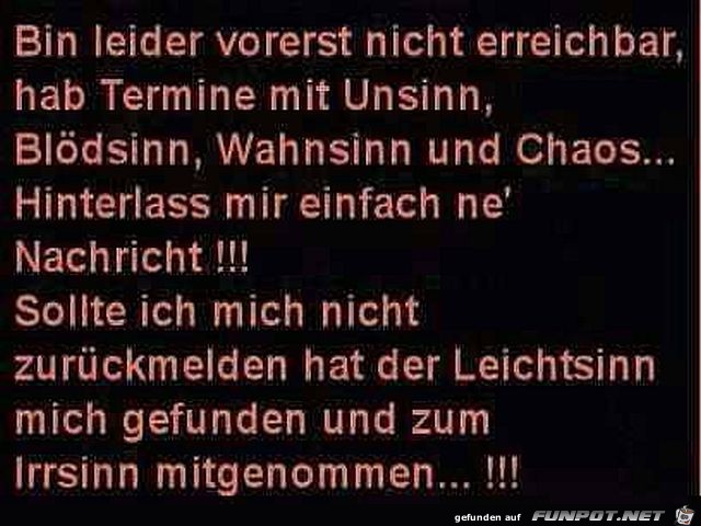 Erreichbar Erreichbar