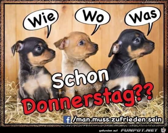 Donnerstag