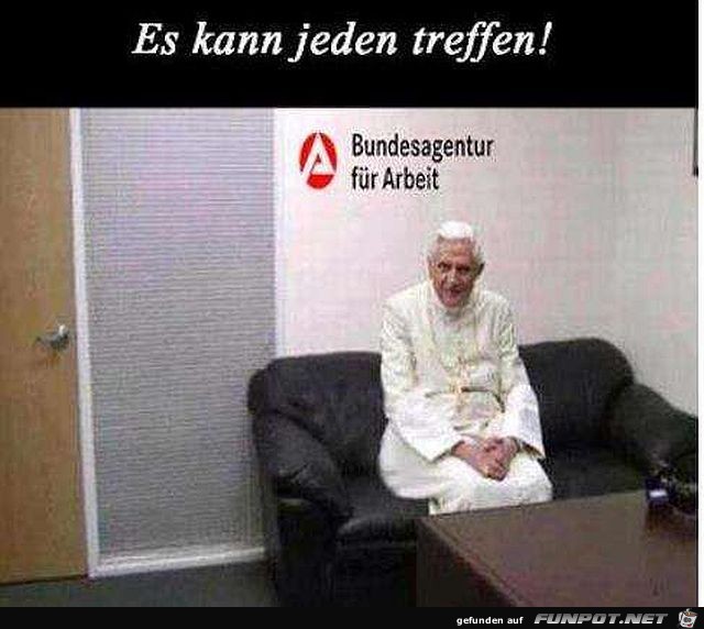 Es kann jeden treffen Es kann jeden treffen