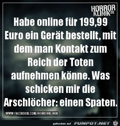 Online-Bestellung