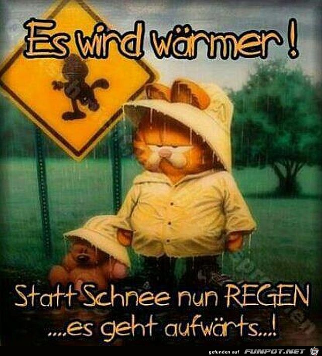 Es wird wärmer Es wird wärmer