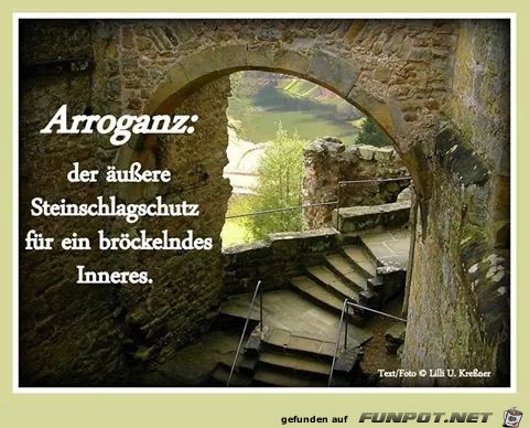 Arroganz